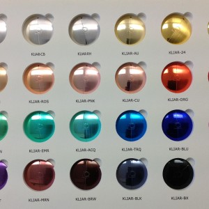 KLIAR – TENARIS Palete Cores